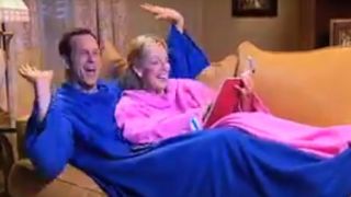 TV commercial for Snuggie