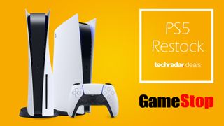 PS5 restock header GameStop