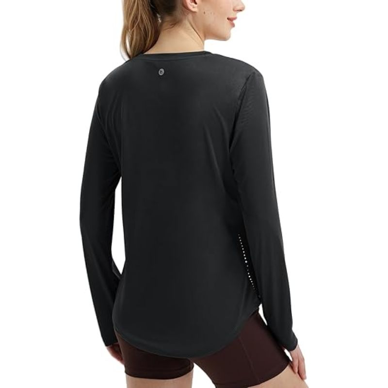 baleaf running long-sleeve top