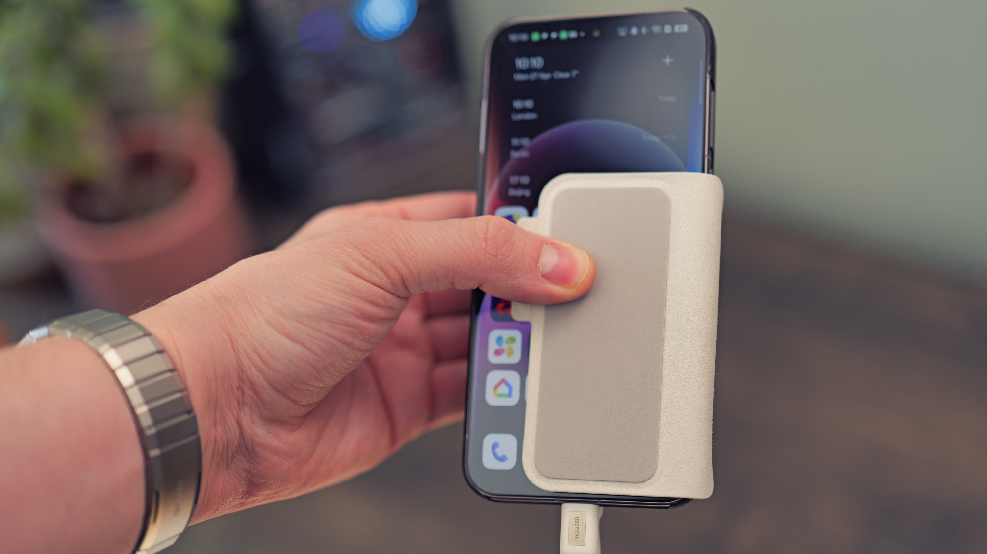 Insta360 Snap Selfie Screen