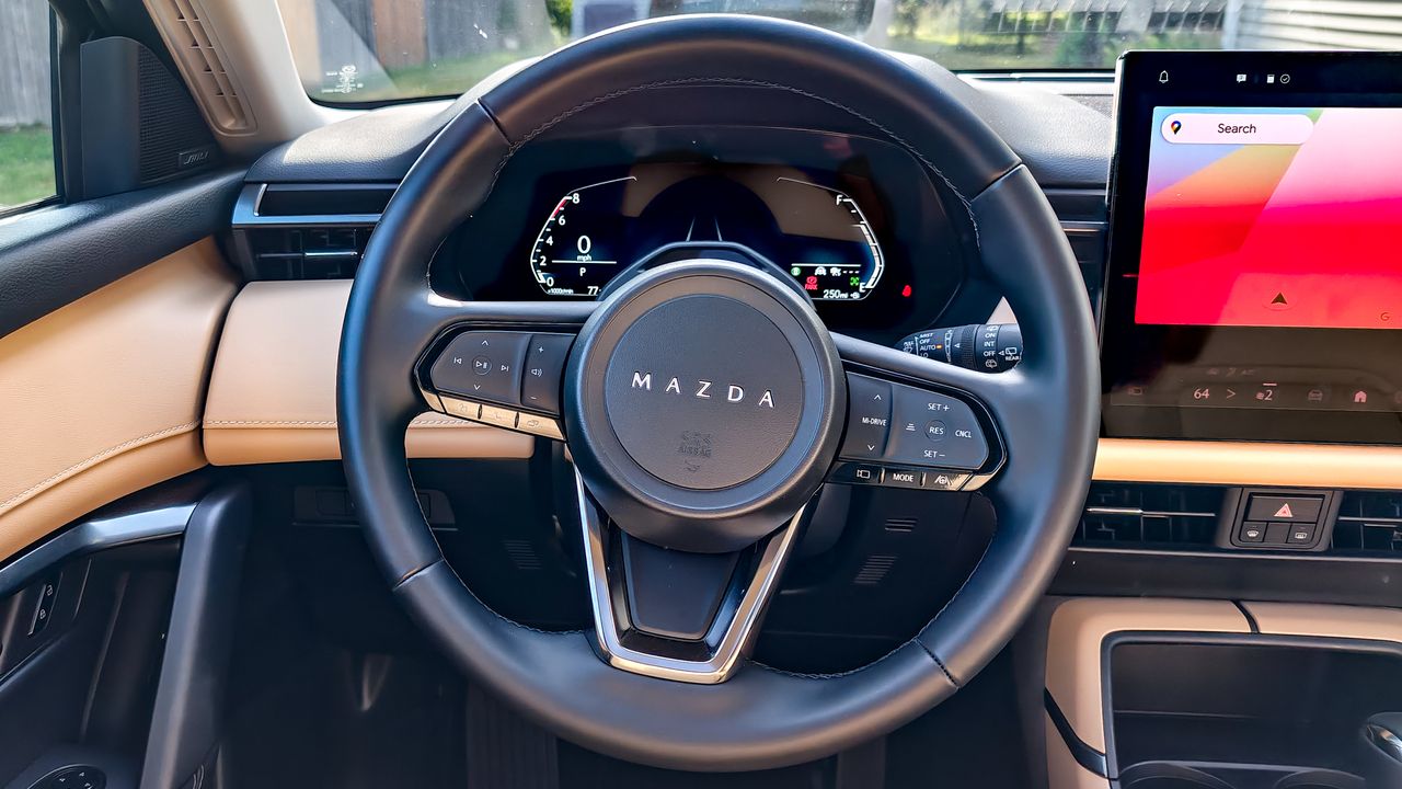 2026 Mazda CX-5 review.