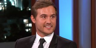 Bachelor Peter Weber talks about his scar on Jimmy Kimmel Live ABC