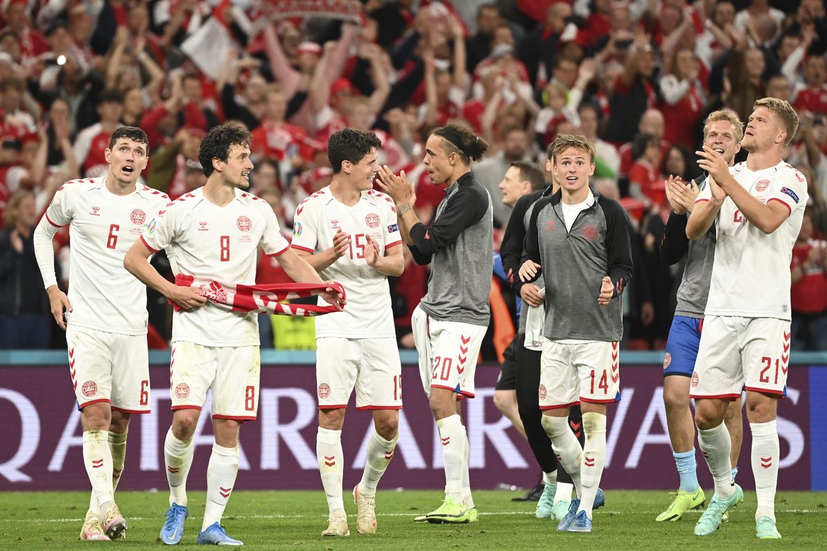 Denmark Russia Euro 2020 Soccer