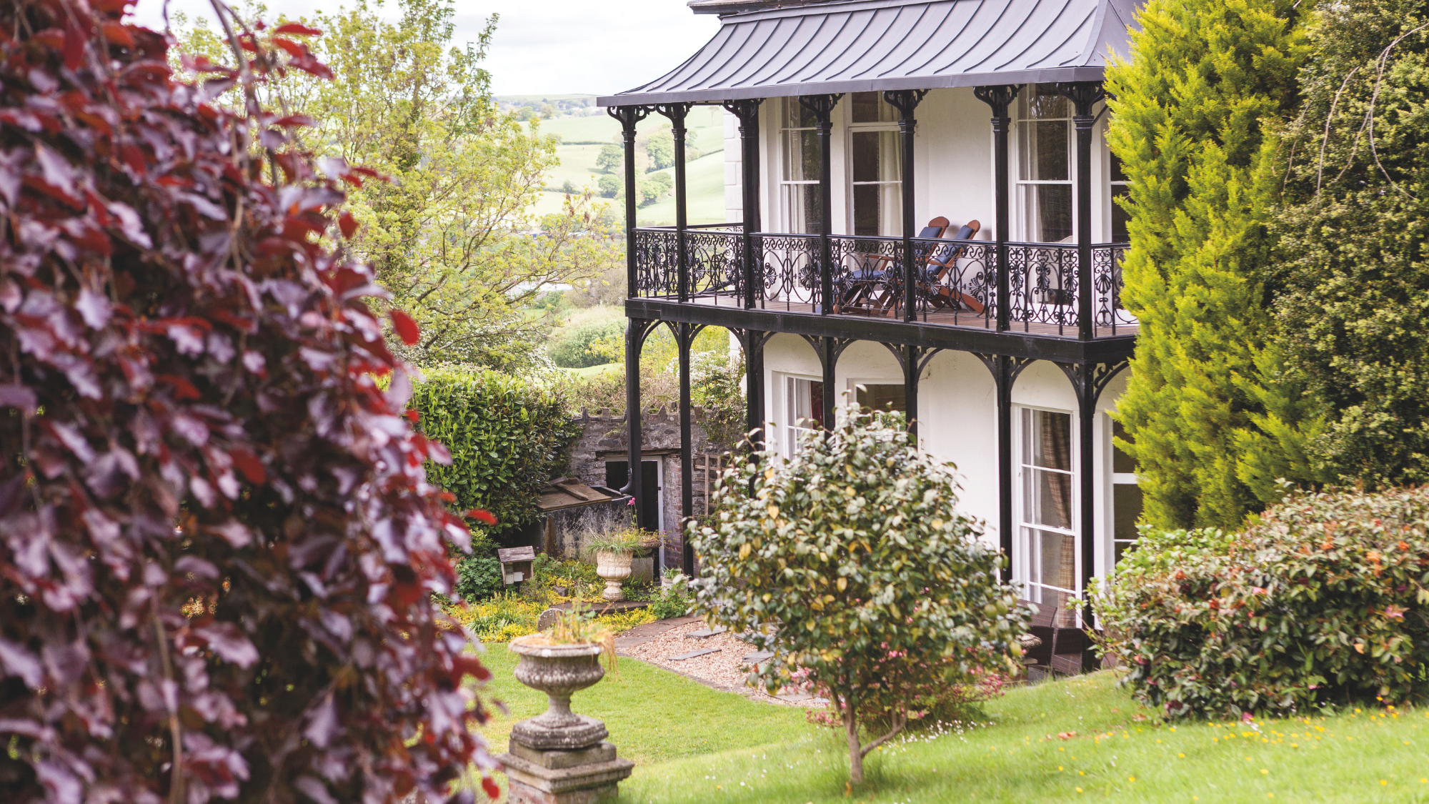 Devon, Mount Sandford House, Barnstaple
