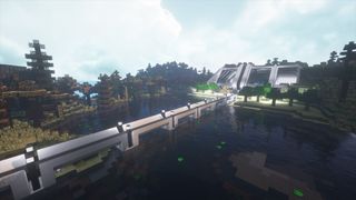 Minecraft Showcase Lucy's City Chemlab