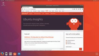 Ubuntu is an ideal distro if you're moving from Windows to Linux