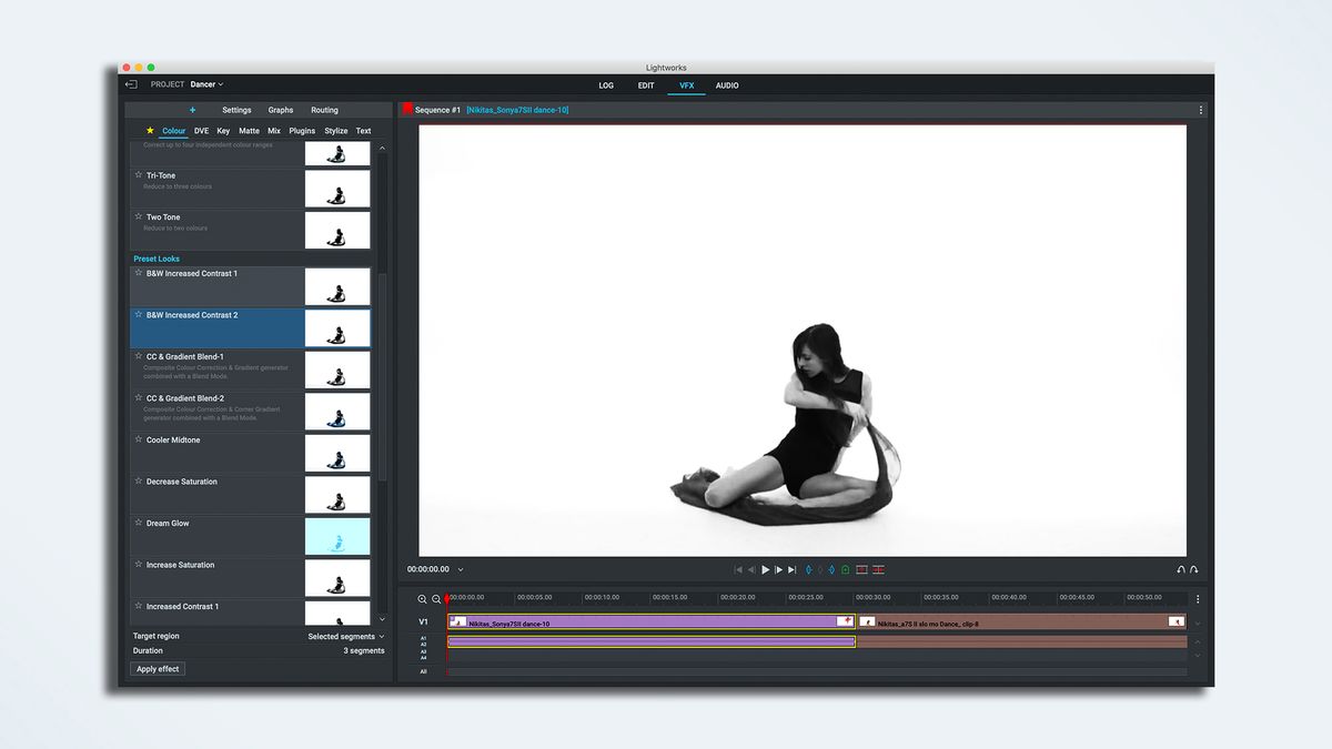 Lightworks review Tom's Guide