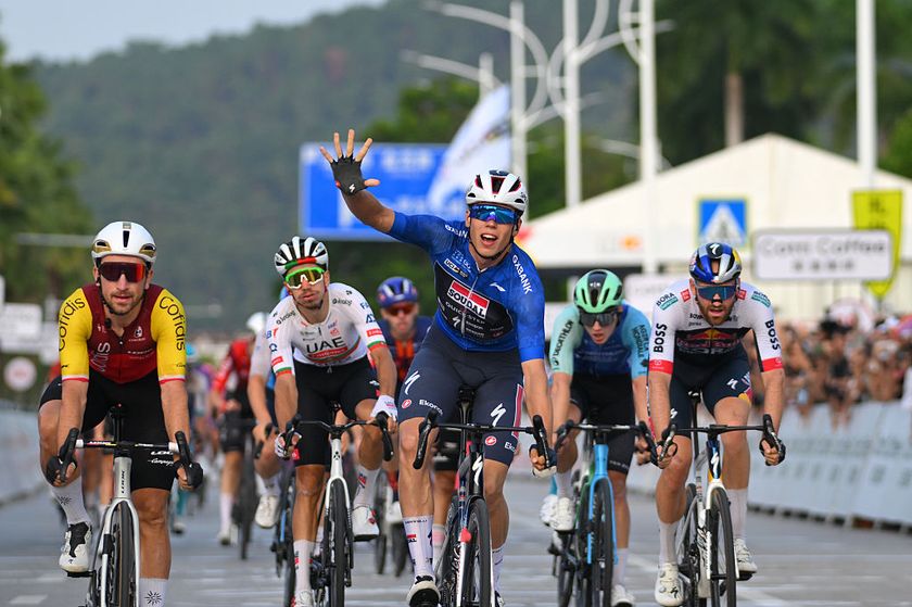 2025 Tour of Guangxi: Paul Magnier claims the final stage win