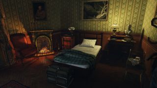 Sherlock Holmes C&P bedroom
