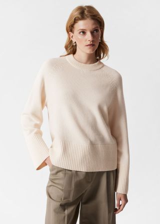 Oversized Raglan Sleeve Jumper