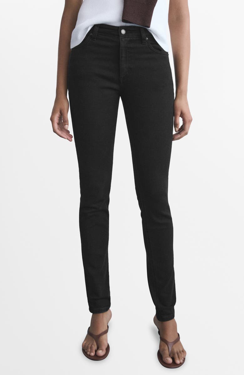 Mid Rise Skinny Jeans