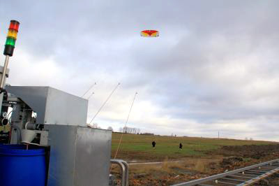 electricity, kites