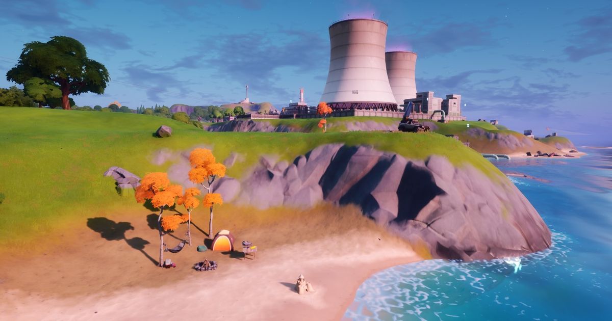 Fortnite Skyes Coastal Campsite Locations Pc Gamer 4556