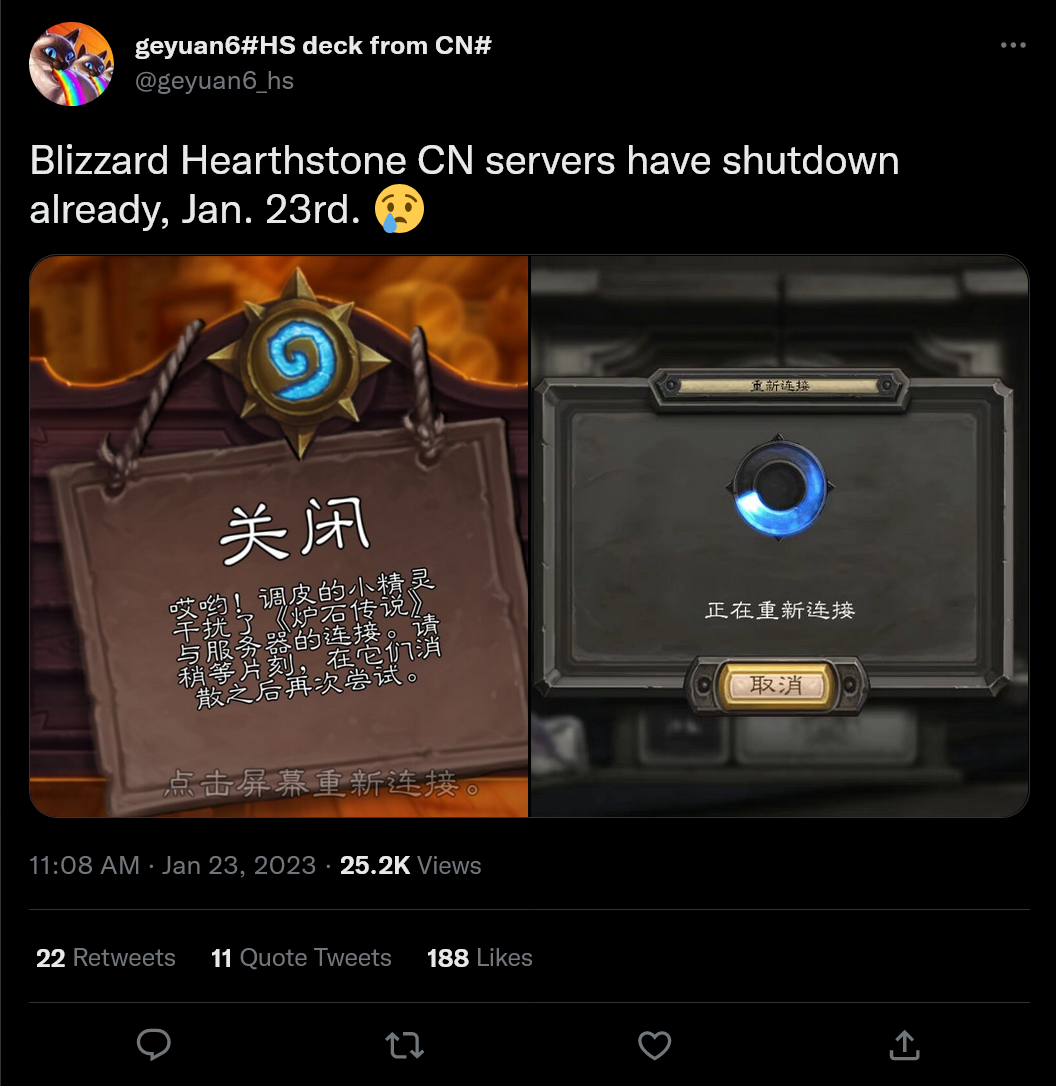 Hearthstone-Tweet