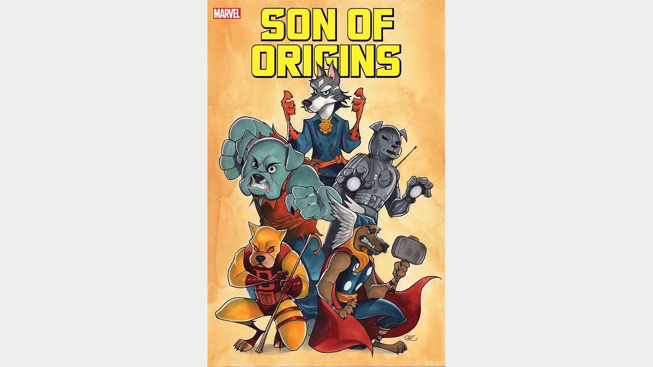 Thor, Hulk, Dr Strange and other characters