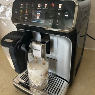 Testing Philips bean to cup coffee machine