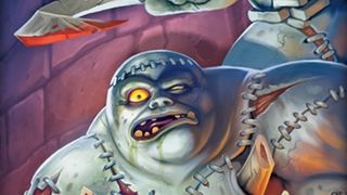 Hearthstone card art of Patchwerk.