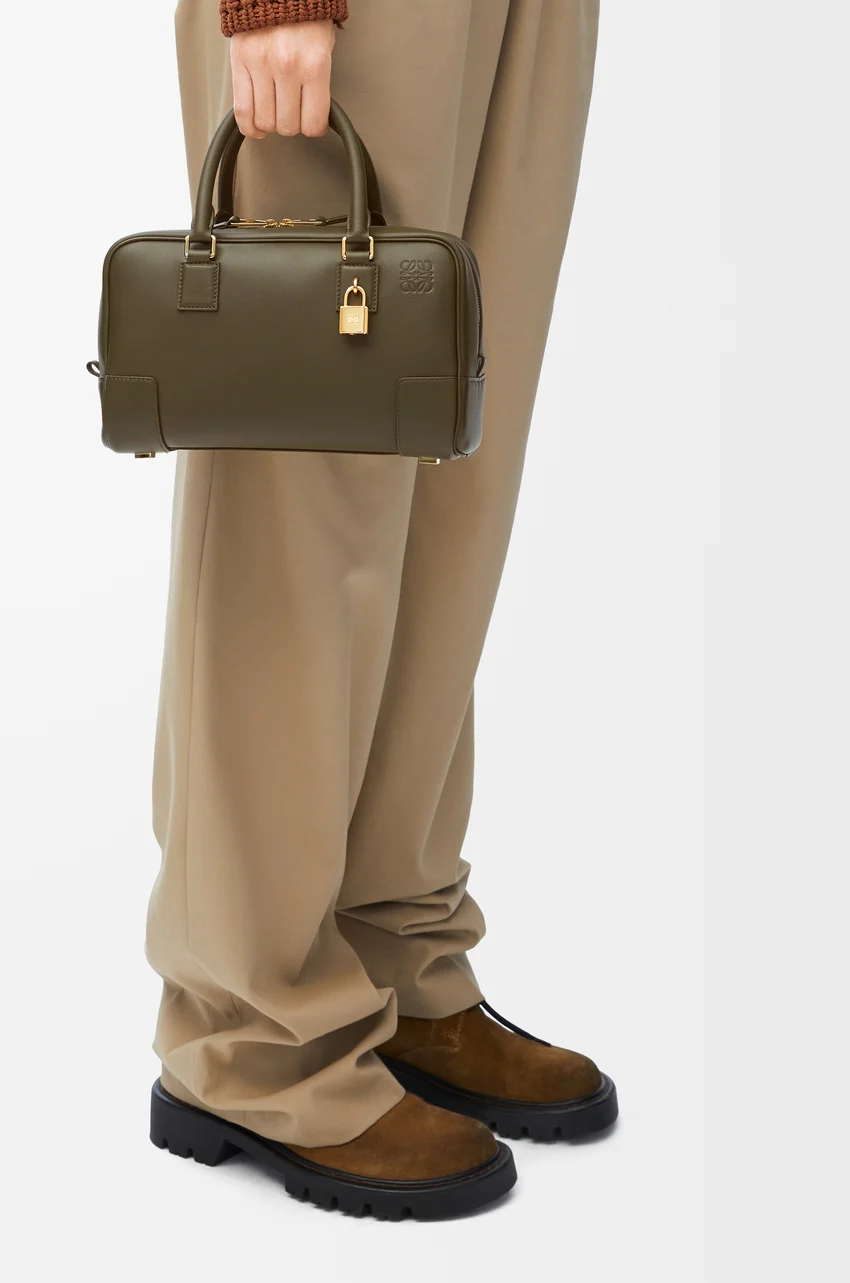 Amazona 23 Cropped Bag in Nappa Calfskin