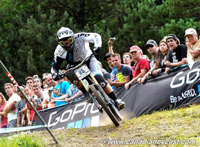Richard Rude Jr (USA) Yeti Fox Shox Factory Race Team