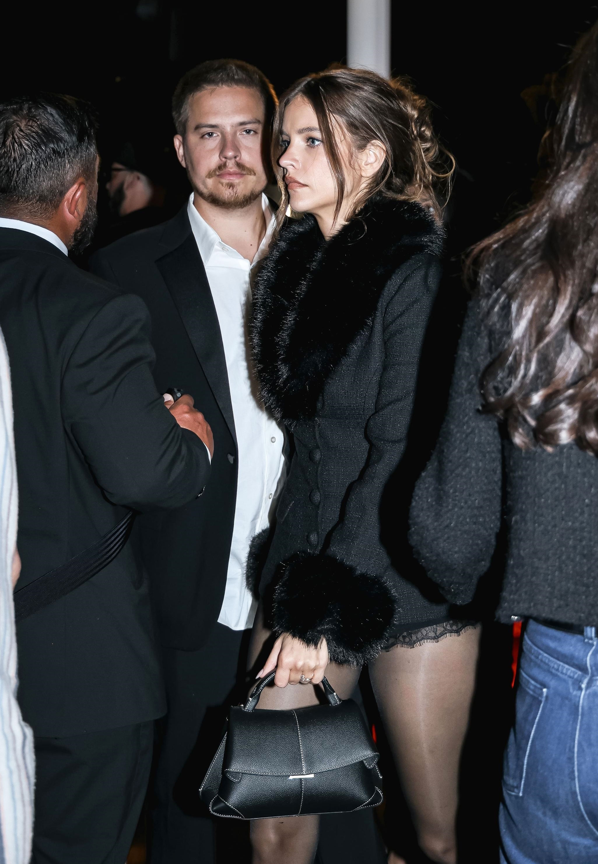 Barbara Palvin Sprouse and Dylan Sprouse have a date night in Cannes