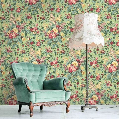 The Biggest Wallpaper Trends For 2021 From 3d To Natural Materials Livingetc