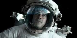 George Clooney in Gravity
