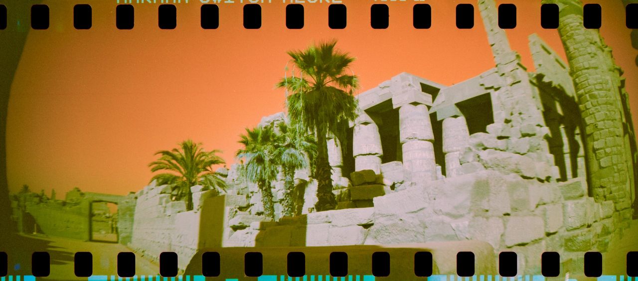 Sample images from the Lomography Sprocket Rocket
