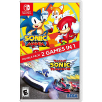 Sonic Mania + Team Sonic Racing double pack: 39.99 $29.99 at Walmart