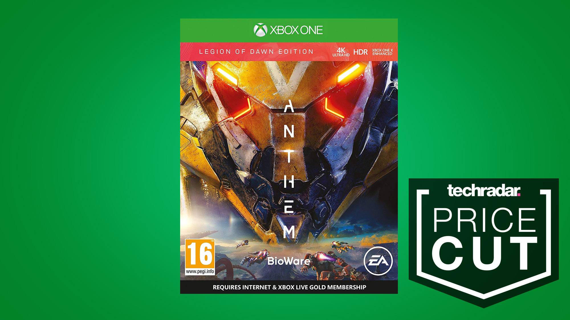 anthem xbox one amazon