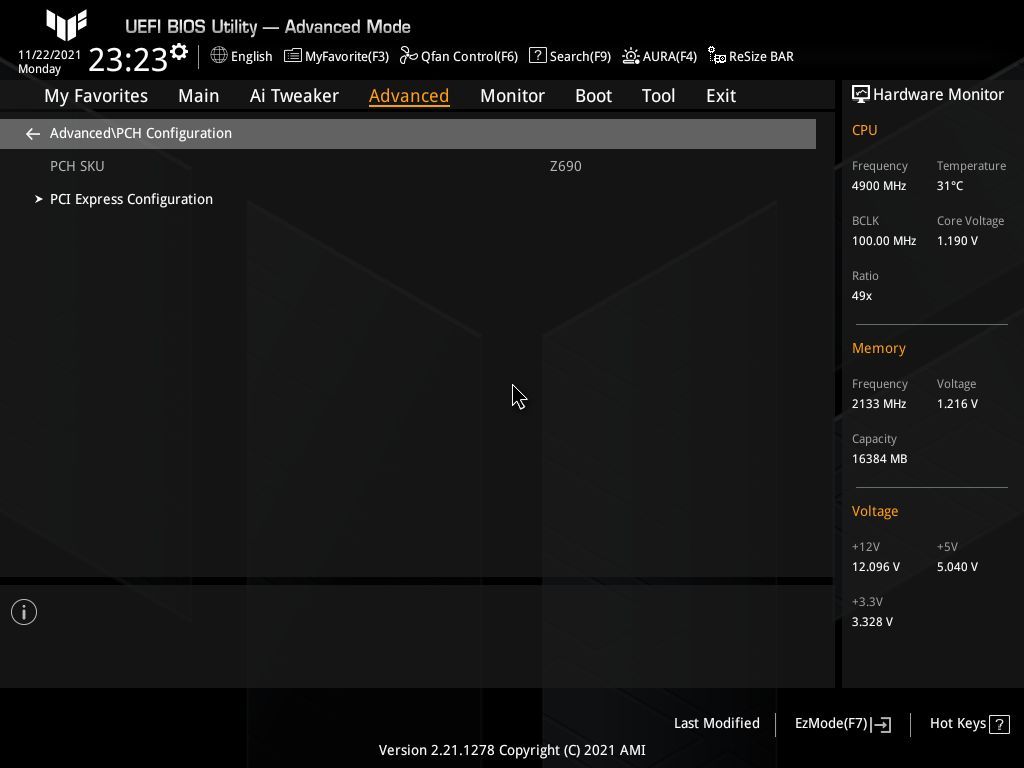 Asus TUF Gaming Z690-Plus WIFI D4