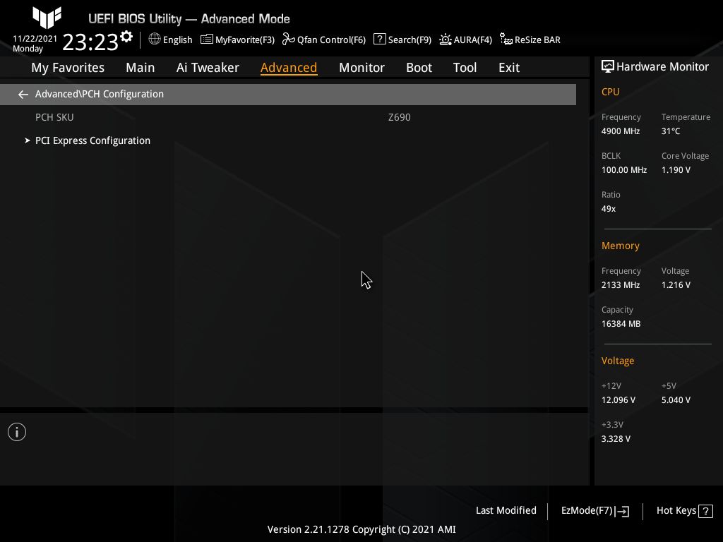 Asus TUF Gaming Z690-Plus WIFI D4