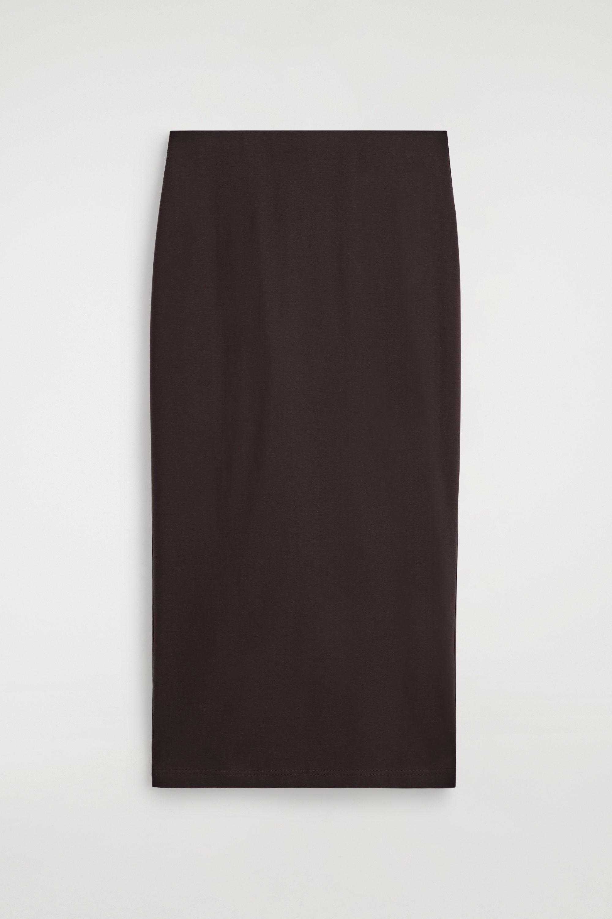 Jersey Midi Pencil Skirt