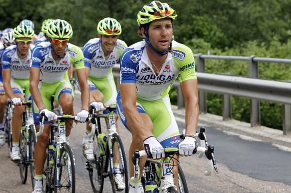 Liquigas-Cannondale chased and chased and chased.