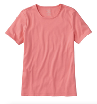 L.L. Bean Pima Cotton Tee (Women’s)