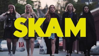 Titelbild för den norska TV-serien skam som skapats av NRK