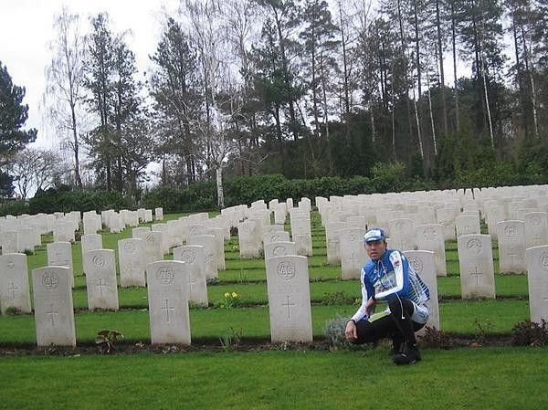 The war memorial at heverlee