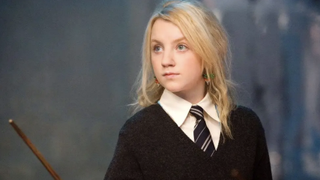 Evanna Lynch as Luna Lovegood in Harry Potter 5