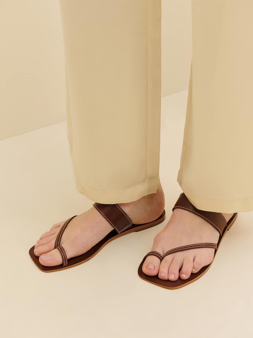 Sawyer Flat Sandal