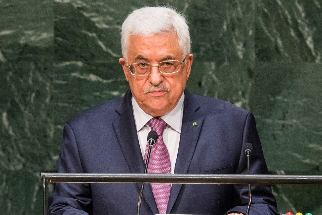 Palestinian President Mahmoud Abbas&amp;#039;s government just joined the International Criminal Court