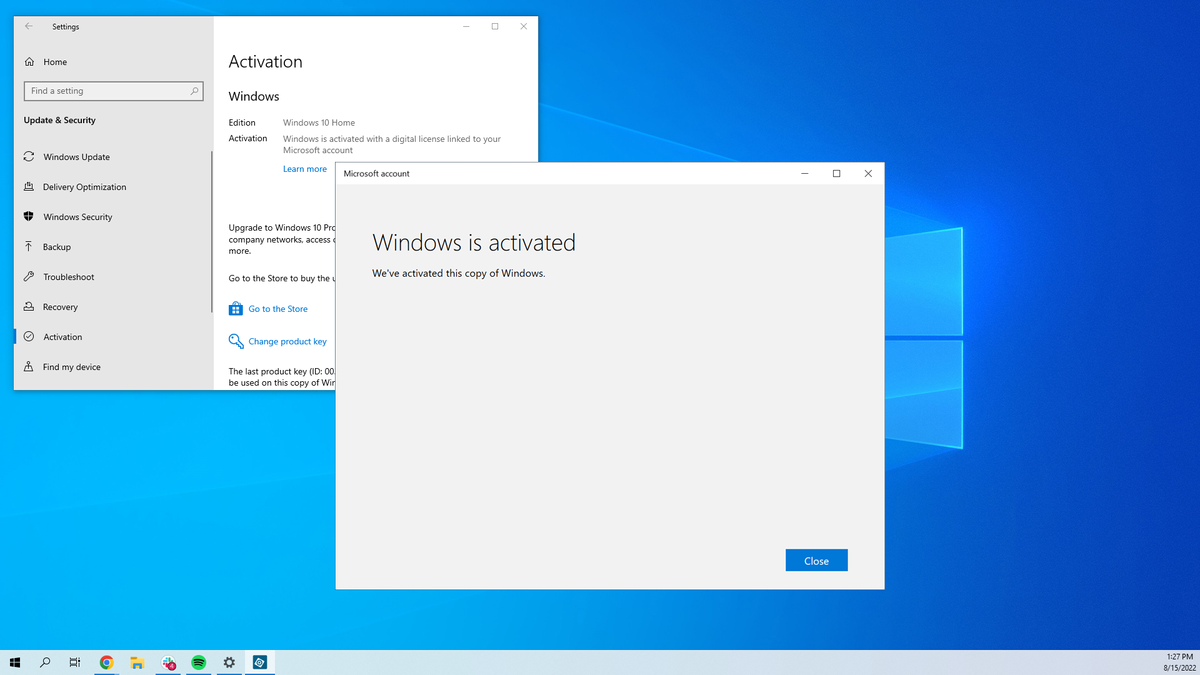 LICENCE WINDOWS 11 PRO (code d'activation)