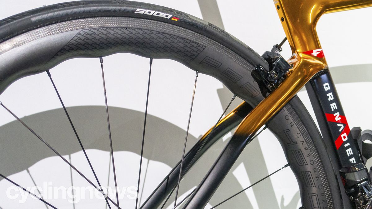 Tech on show at Rouleur live