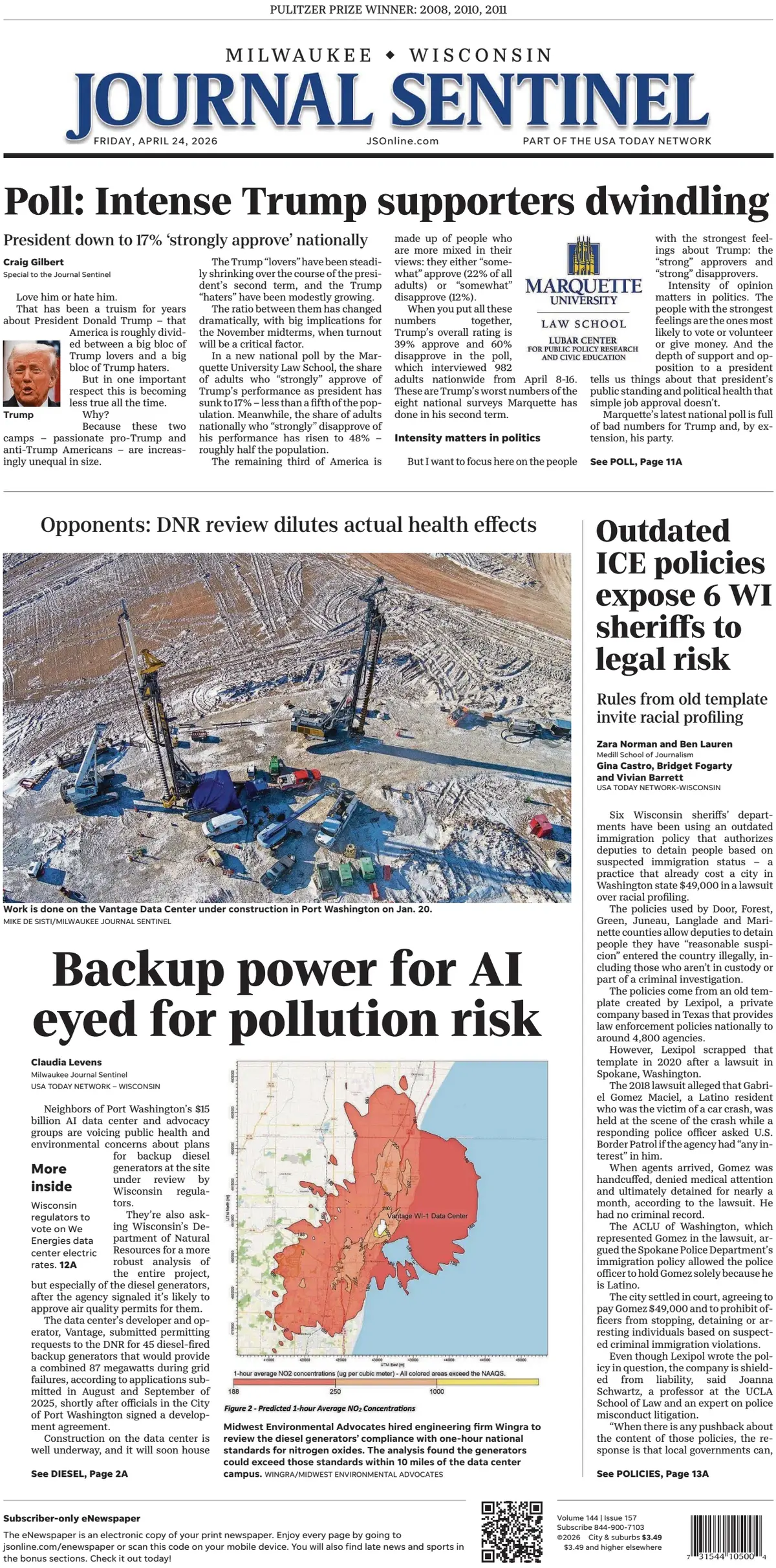 Milwaukee Journal Sentinel