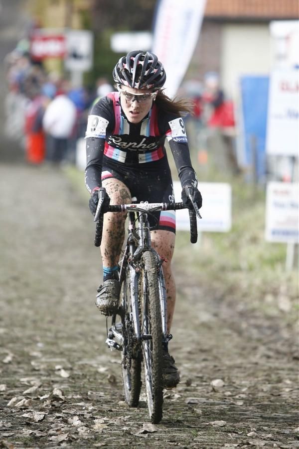 Gabriella Day (Rapha-Focus) came in sixth