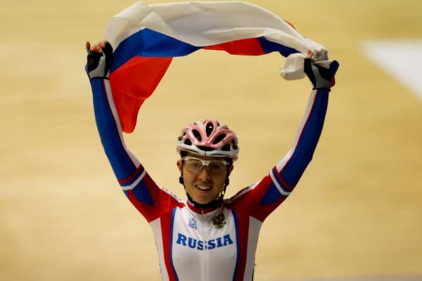 Anastasia Chulkova is a proud Russian.