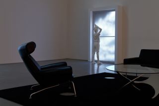Installation view of Elmgreen & Dragset 'The Nervous System' at Pace New York, 2021
