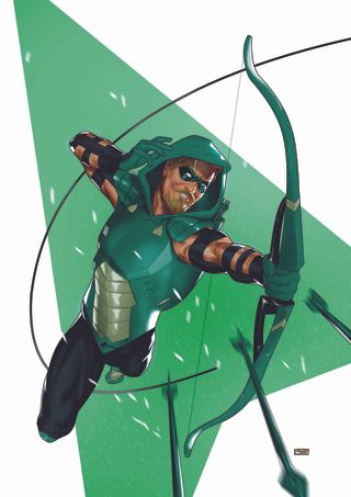 Cover for Green Arrow #350