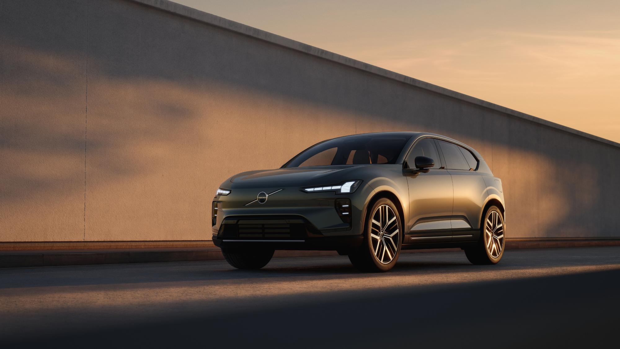 The Volvo EX60 - a true masterclass in design and an impressive leap for electric vehicles