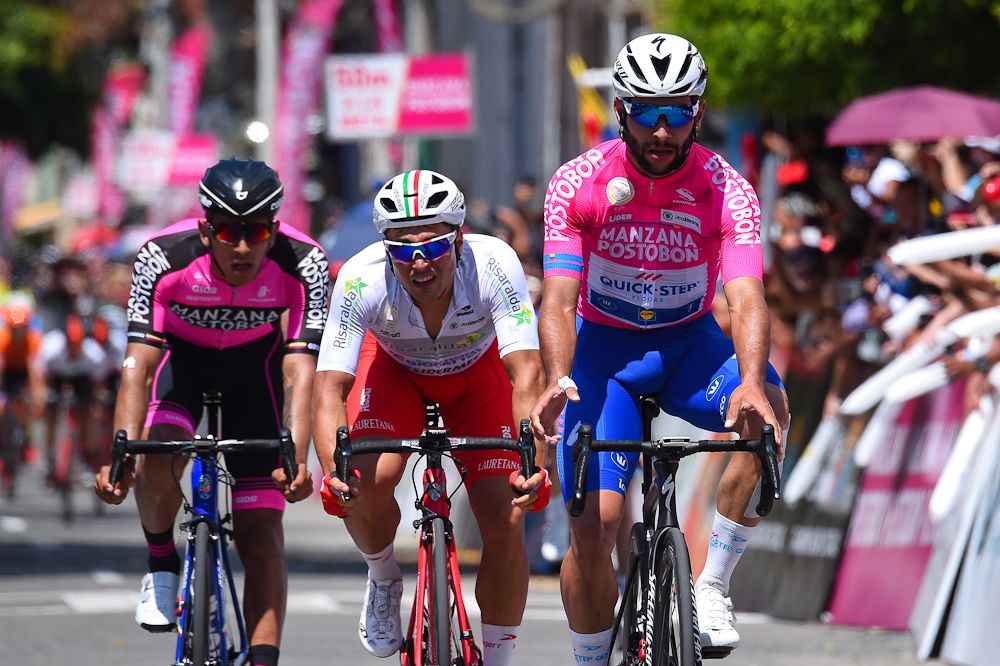 Fernando Gaviria (Quick-Step Floors) wins stage 3 at Colombia Oro y Paz
