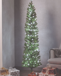 6ft Slim Spruce Christmas Tree:&nbsp;was £19.99 now £9.99 | The Range