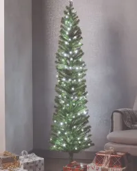 6ft Slim Spruce Christmas Tree: was £19.99 now £9.99 | The Range